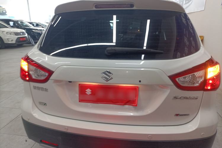 Used Suzuki S-Cross 2015 1.4T Automatic Two-Wheel Drive Prestige Model Rear