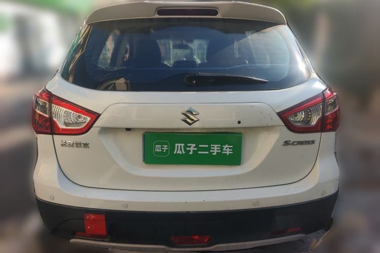 Used Suzuki S-Cross 2015 1.6L CVT Two-Wheel Drive Elite Version Rear