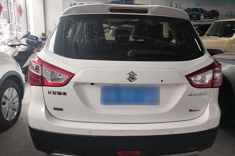 Used Suzuki S-Cross 2015 1.4T Automatic Two-Wheel Drive Prestige Model Rear