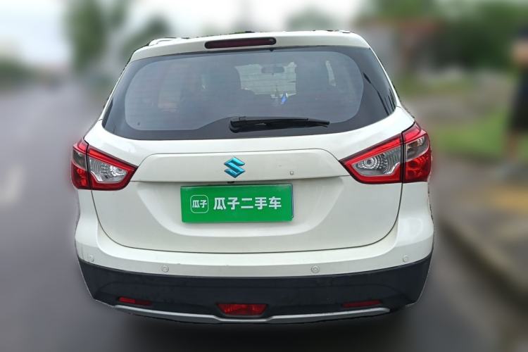 Used Suzuki S-Cross 2015 1.6L CVT Two-Wheel Drive Elite Version Rear