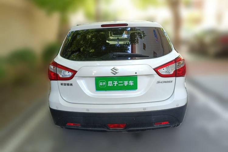 Used Suzuki S-Cross 2015 1.6L Manual Two-Wheel Drive Entry Model Rear