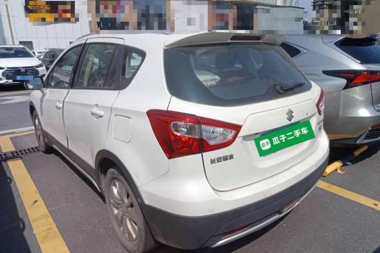 Used Suzuki S-Cross 2015 1.6L CVT Two-Wheel Drive Elite Version Rear Left 45 Deg