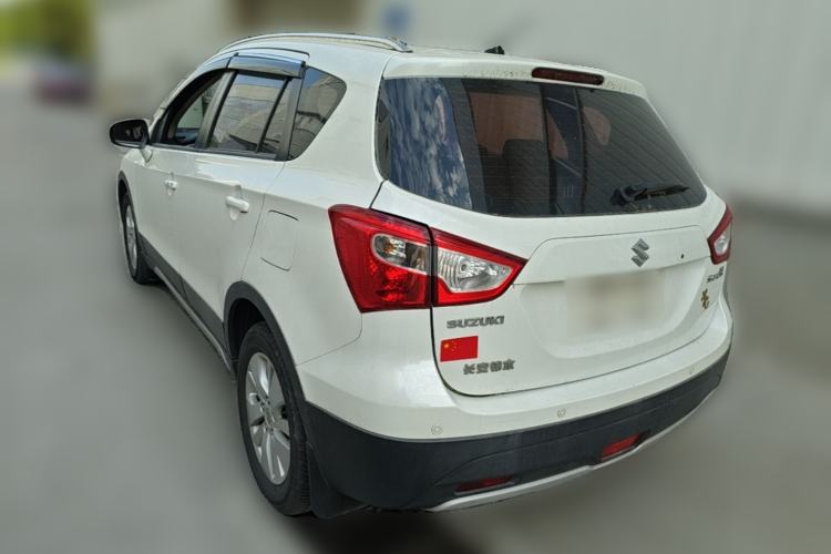 Used Suzuki S-Cross 2015 1.6L CVT Two-Wheel Drive Elite Version Rear Left 45 Deg