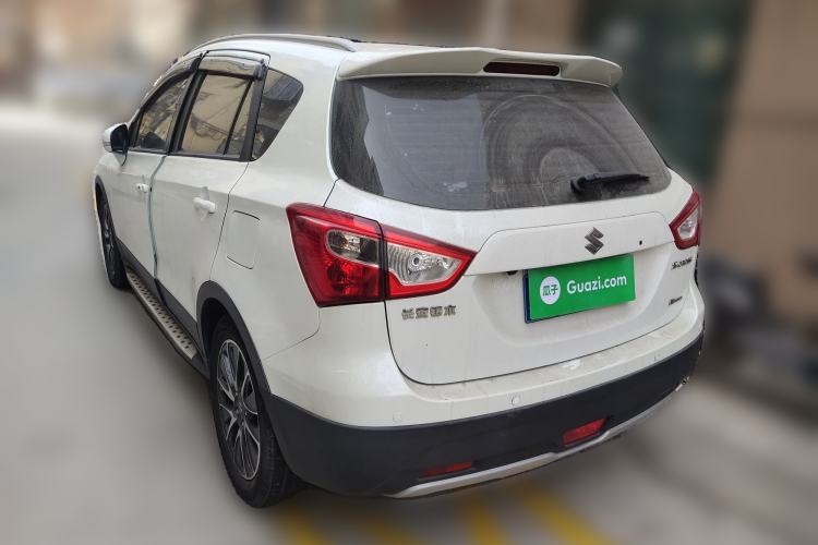 Used Suzuki S-Cross 2015 1.4T Automatic Two-Wheel Drive Prestige Model Rear Left 45 Deg