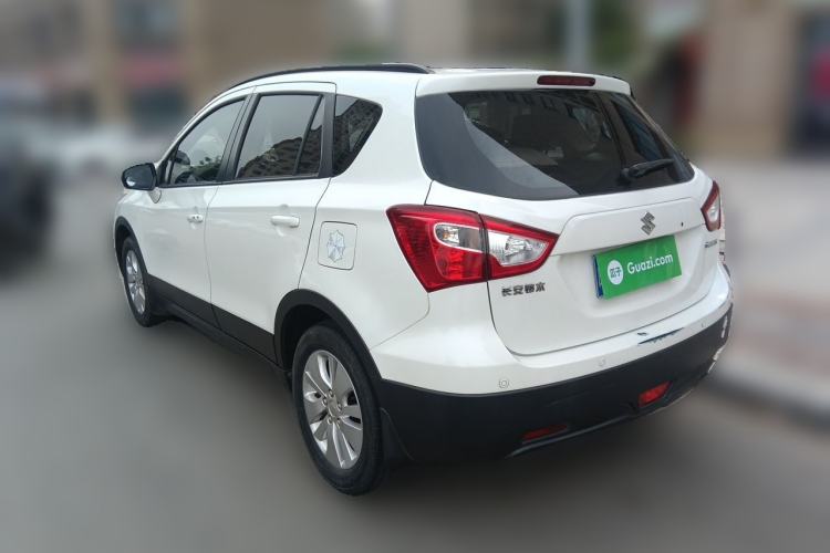 Used Suzuki S-Cross 2015 1.6L Manual Two-Wheel Drive Entry Model Rear Left 45 Deg