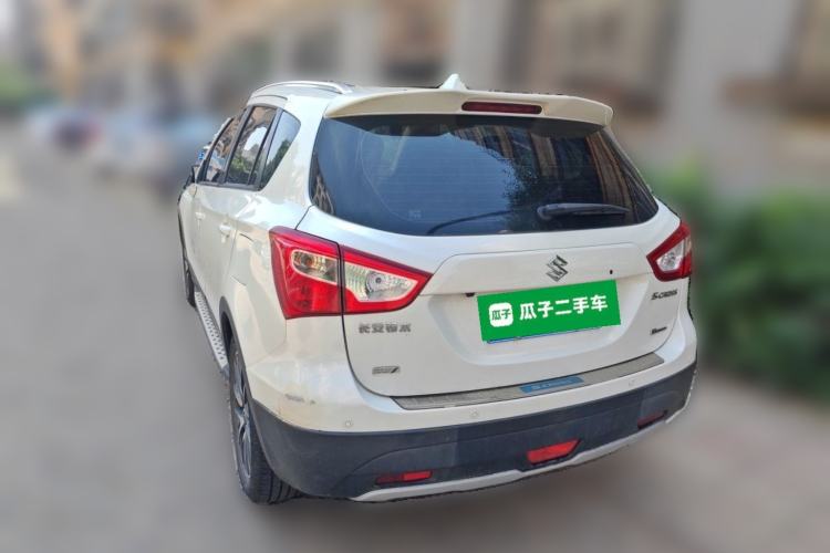 Used Suzuki S-Cross 2015 1.4T Automatic Two-Wheel Drive Prestige Model Rear Left 45 Deg