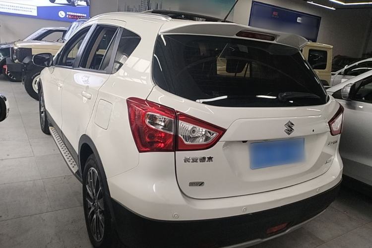 Used Suzuki S-Cross 2015 1.4T Automatic Two-Wheel Drive Prestige Model Rear Left 45 Deg