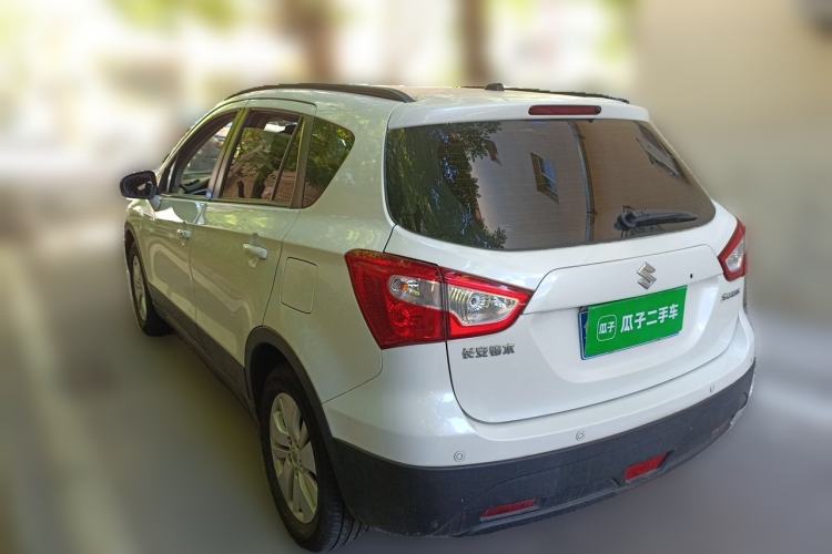 Used Suzuki S-Cross 2015 1.6L Manual Two-Wheel Drive Entry Model Rear Left 45 Deg