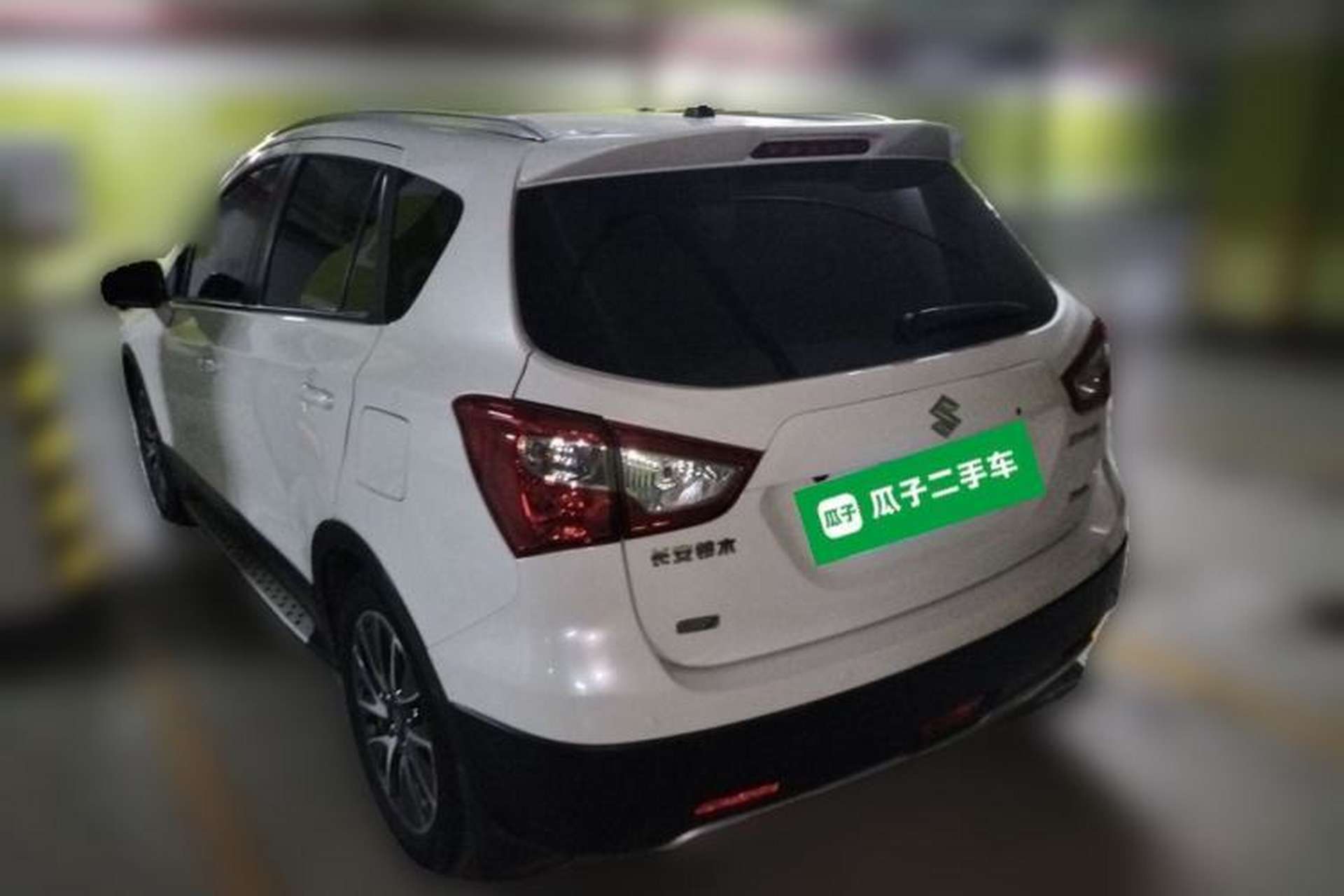 Used Suzuki S-Cross 2015 1.4T Automatic Two-Wheel Drive Prestige Model Rear Left 45 Deg
