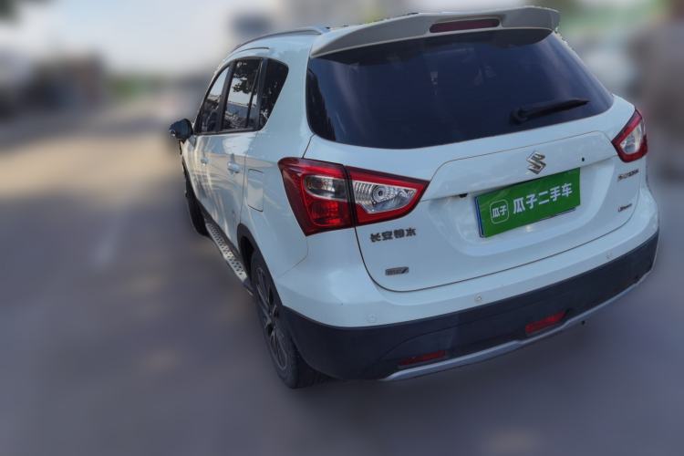 Used Suzuki S-Cross 2015 1.4T Automatic Two-Wheel Drive Prestige Model Rear Left 45 Deg