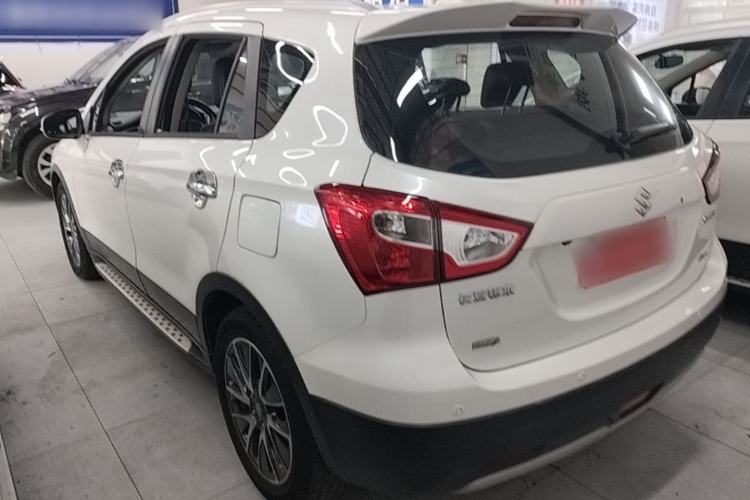 Used Suzuki S-Cross 2015 1.4T Automatic Two-Wheel Drive Prestige Model Rear Left 45 Deg