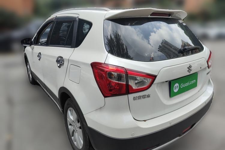 Used Suzuki S-Cross 2015 1.6L CVT Two-Wheel Drive Elite Version Rear Left 45 Deg
