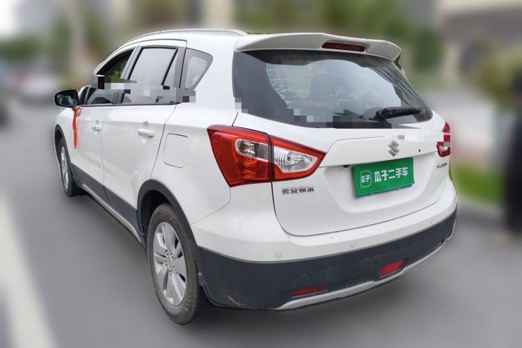 Used Suzuki S-Cross 2015 1.6L CVT Two-Wheel Drive Elite Version Rear Left 45 Deg