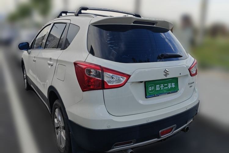 Used Suzuki S-Cross 2015 1.6L CVT Two-Wheel Drive Elite Version Rear Left 45 Deg