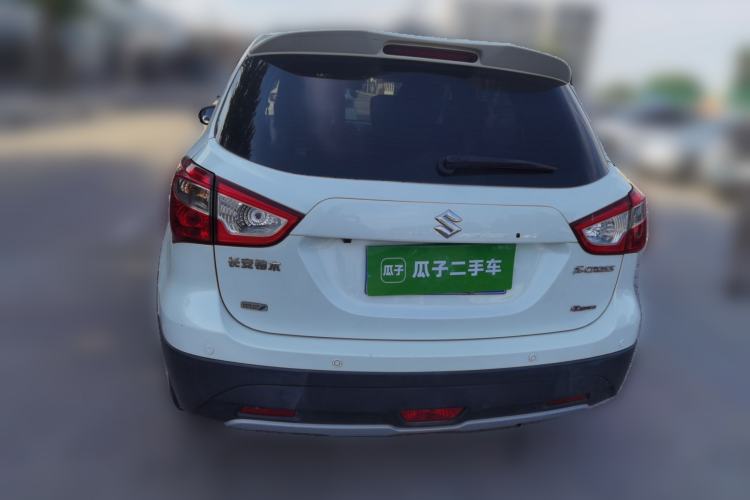 Used Suzuki S-Cross 2015 1.4T Automatic Two-Wheel Drive Prestige Model Rear