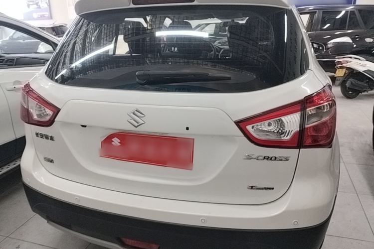 Used Suzuki S-Cross 2015 1.4T Automatic Two-Wheel Drive Prestige Model Rear