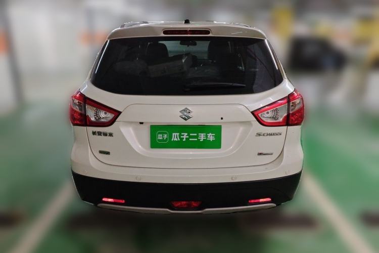 Used Suzuki S-Cross 2015 1.4T Automatic Two-Wheel Drive Prestige Model Rear