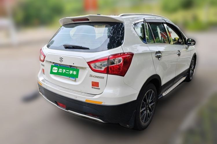 Used Suzuki S-Cross 2015 1.4T Automatic Two-Wheel Drive Prestige Model Rear Right 45 Deg