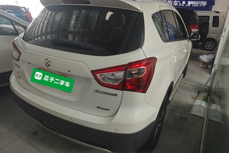 Used Suzuki S-Cross 2015 1.4T Automatic Two-Wheel Drive Prestige Model Rear Right 45 Deg