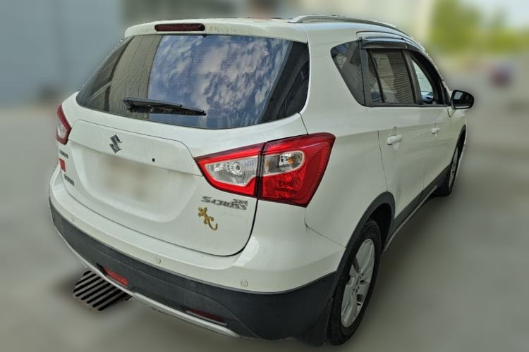Used Suzuki S-Cross 2015 1.6L CVT Two-Wheel Drive Elite Version Rear Right 45 Deg