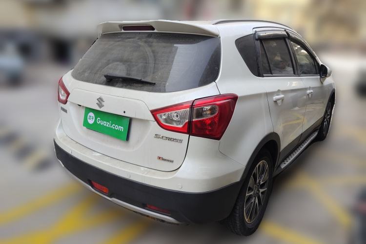 Used Suzuki S-Cross 2015 1.4T Automatic Two-Wheel Drive Prestige Model Rear Right 45 Deg