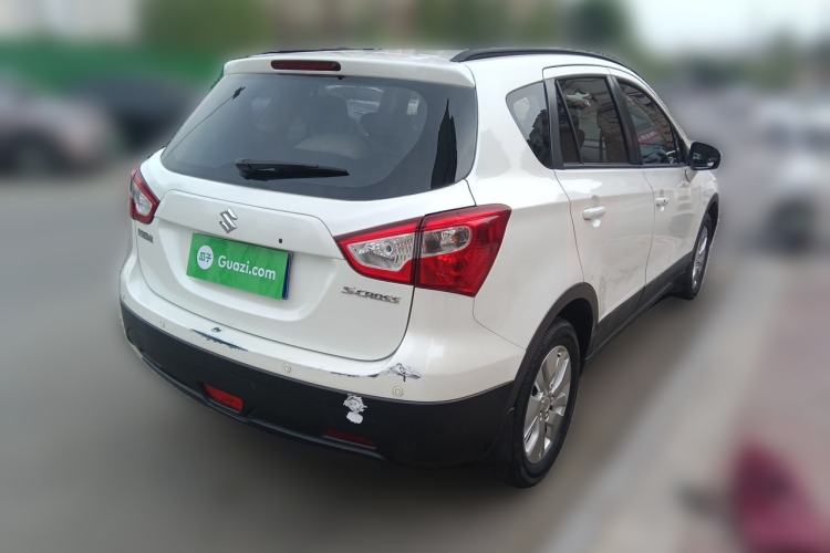 Used Suzuki S-Cross 2015 1.6L Manual Two-Wheel Drive Entry Model Rear Right 45 Deg