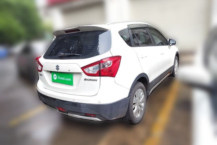 Used Suzuki S-Cross 2015 1.6L CVT Two-Wheel Drive Elite Version Rear Right 45 Deg
