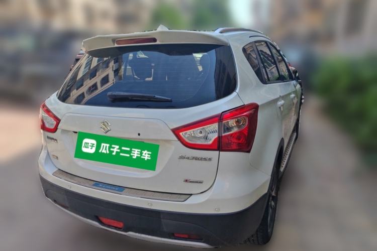 Used Suzuki S-Cross 2015 1.4T Automatic Two-Wheel Drive Prestige Model Rear Right 45 Deg