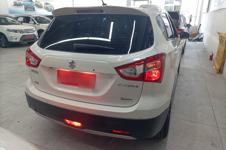 Used Suzuki S-Cross 2015 1.4T Automatic Two-Wheel Drive Prestige Model Rear Right 45 Deg