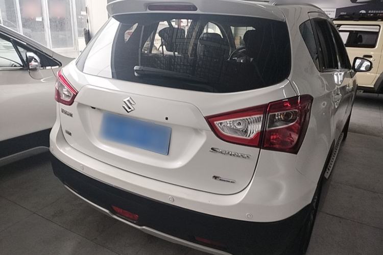 Used Suzuki S-Cross 2015 1.4T Automatic Two-Wheel Drive Prestige Model Rear Right 45 Deg