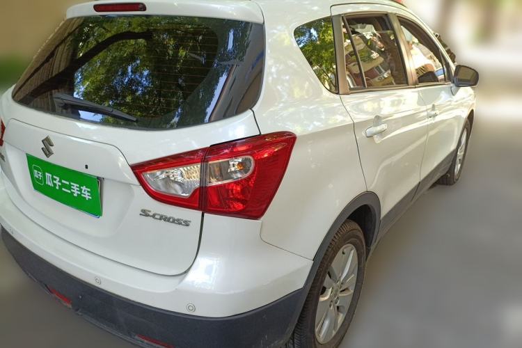 Used Suzuki S-Cross 2015 1.6L Manual Two-Wheel Drive Entry Model Rear Right 45 Deg
