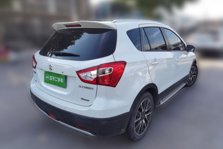 Used Suzuki S-Cross 2015 1.4T Automatic Two-Wheel Drive Prestige Model Rear Right 45 Deg