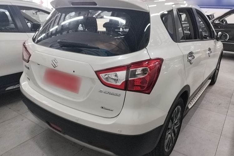 Used Suzuki S-Cross 2015 1.4T Automatic Two-Wheel Drive Prestige Model Rear Right 45 Deg