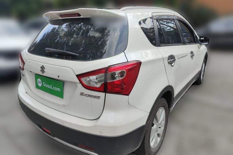 Used Suzuki S-Cross 2015 1.6L CVT Two-Wheel Drive Elite Version Rear Right 45 Deg