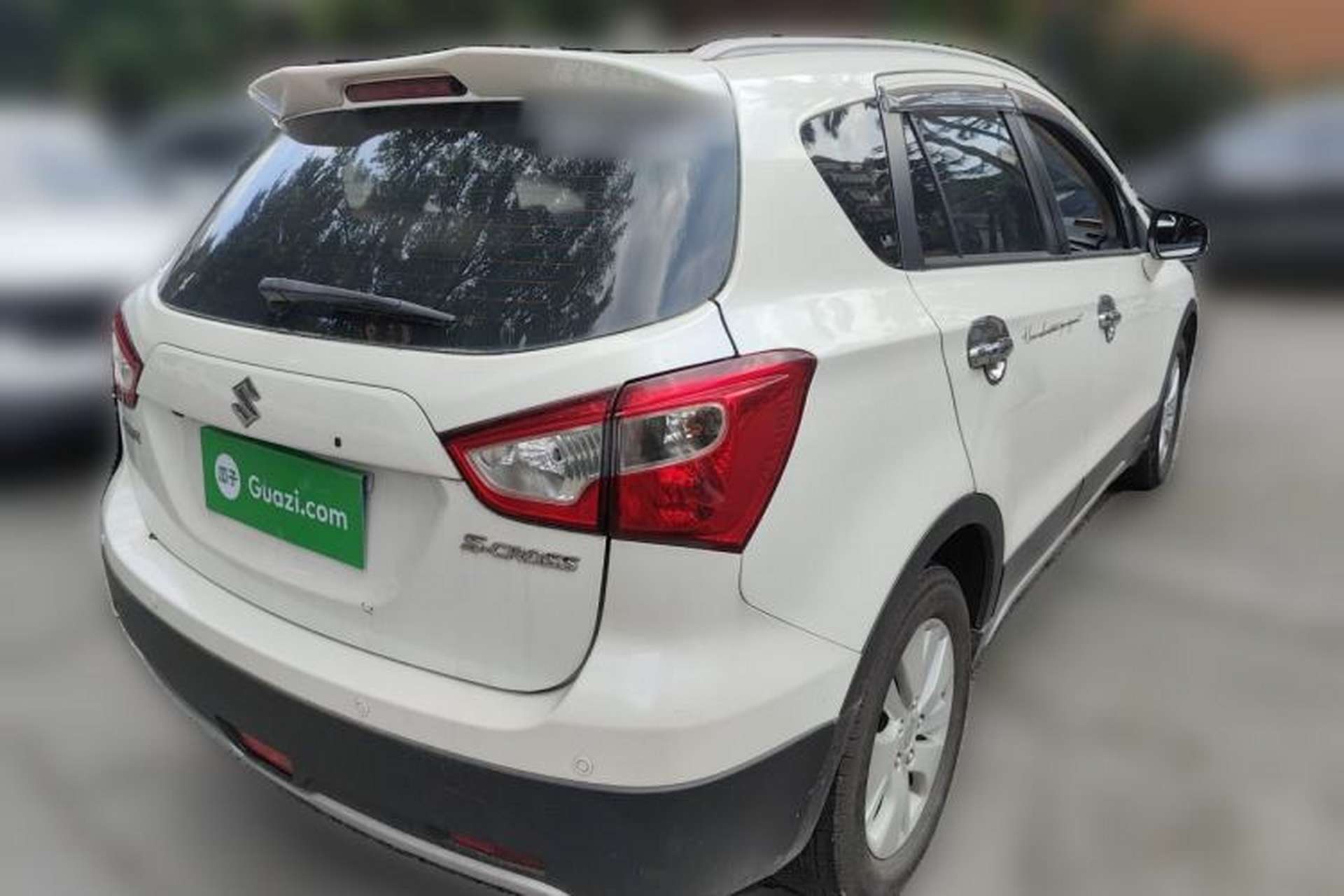 Used Suzuki S-Cross 2015 1.6L CVT Two-Wheel Drive Elite Version Rear Right 45 Deg