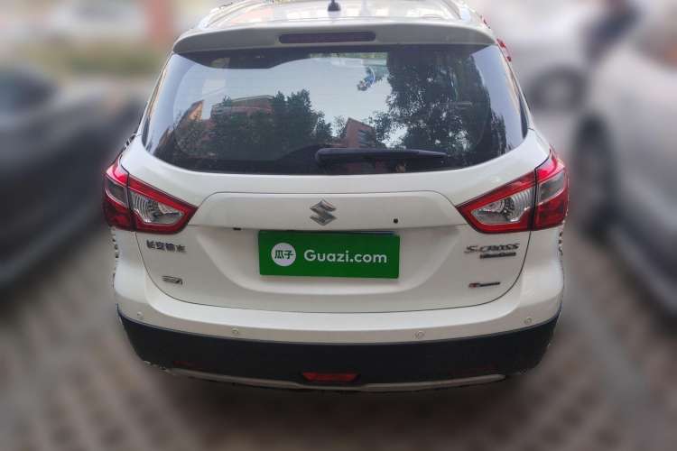 Used Suzuki S-Cross 2015 1.4T Automatic 4x4 Prestige Model Rear