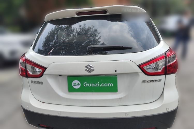 Used Suzuki S-Cross 2015 1.6L CVT Two-Wheel Drive Elite Version Rear
