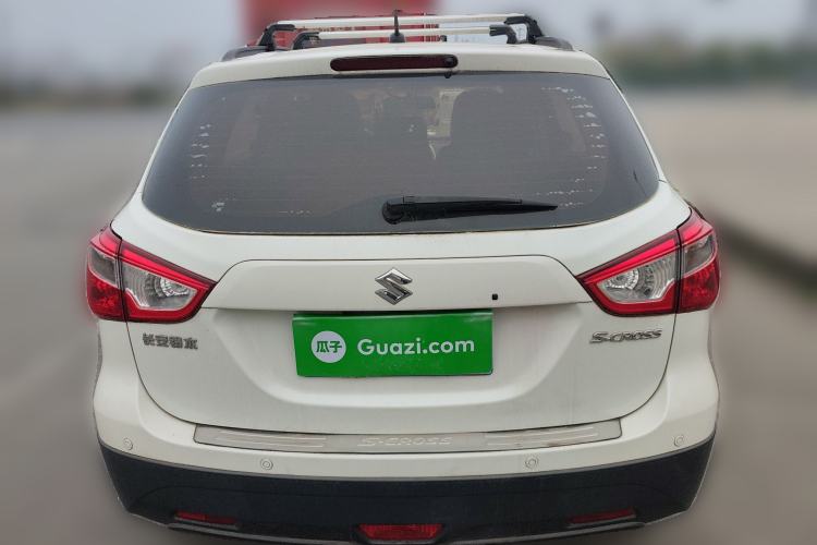 Used Suzuki S-Cross 2015 1.6L CVT Two-Wheel Drive Entry-Level Trim Rear