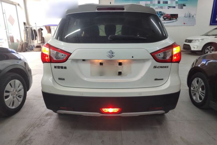 Used Suzuki S-Cross 2015 1.4T Manual Two-Wheel Drive Prestige Model Rear