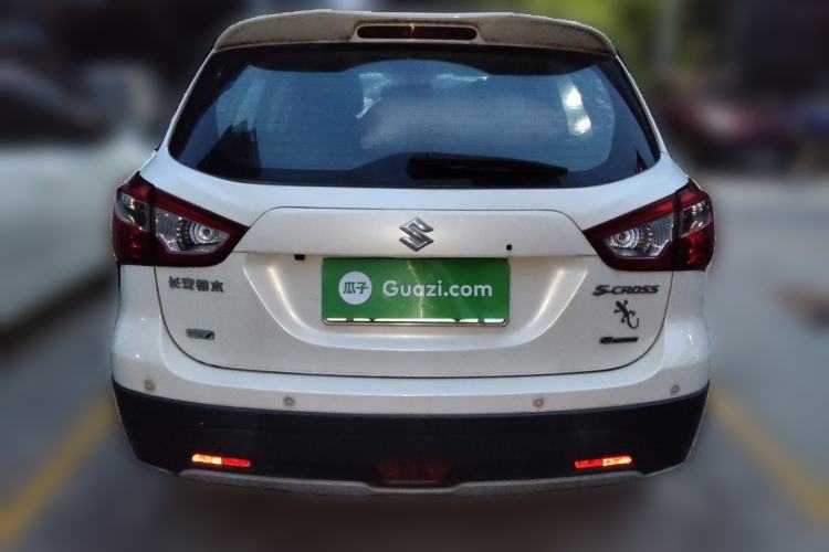 Used Suzuki S-Cross 2015 1.4T Manual Two-Wheel Drive Prestige Model Rear