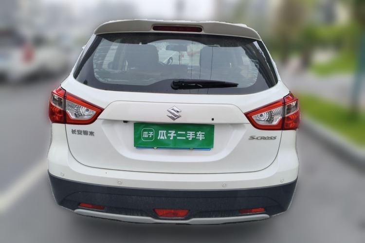 Used Suzuki S-Cross 2015 1.6L CVT Two-Wheel Drive Elite Version Rear