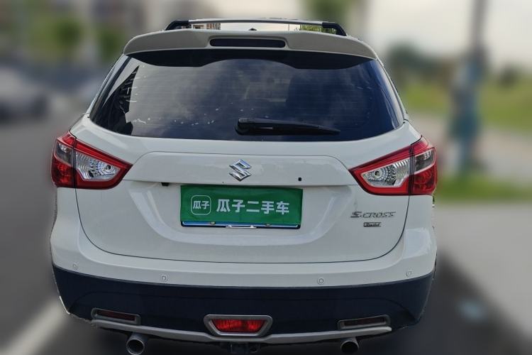 Used Suzuki S-Cross 2015 1.6L CVT Two-Wheel Drive Elite Version Rear