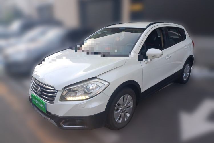 Used Suzuki S-Cross 2015 1.6L CVT Two-Wheel Drive Entry-Level Trim Guazi used car, China used car export, Used car for sale, Used  cars, Cheapest cars for sale