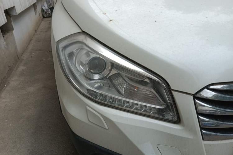 Used Suzuki S-Cross 2015 1.6L CVT Four-Wheel Drive Elite Model Right Front Headlight