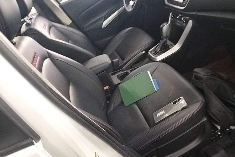 Used Suzuki S-Cross 2015 1.4T Automatic Two-Wheel Drive Prestige Model Right Front Seat