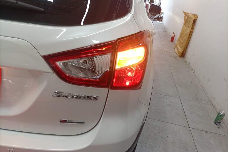 Used Suzuki S-Cross 2015 1.4T Automatic Two-Wheel Drive Prestige Model Right Rear Taillight