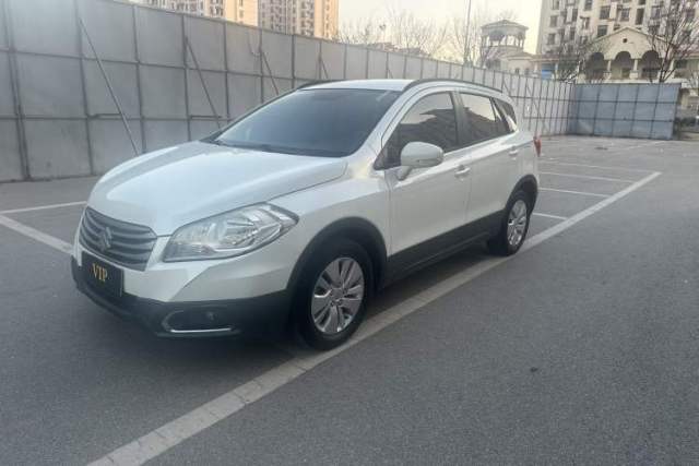 Used Suzuki S-Cross 2015 1.6L CVT Two-Wheel Drive Entry-Level Trim