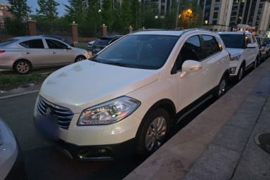 Used Suzuki S-Cross 2015 1.6L Manual Two-Wheel Drive Elite Model