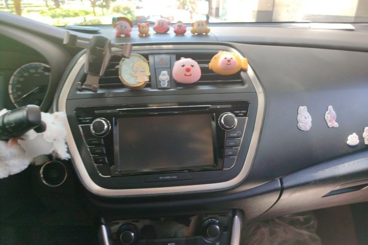 Used Suzuki S-Cross 2015 1.6L CVT Two-Wheel Drive Elite Version Steering Wheel