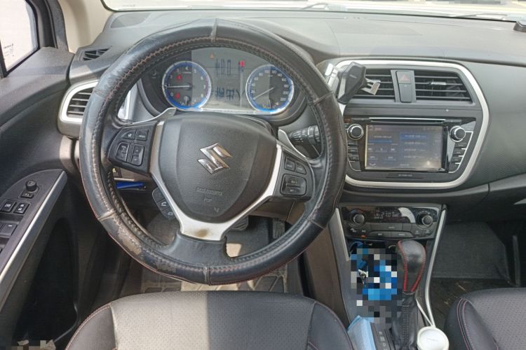 Used Suzuki S-Cross 2015 1.6L CVT Two-Wheel Drive Elite Version Steering Wheel